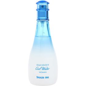 COOL WATER FREEZE ME by Davidoff EDT SPRAY 3.4 OZ (LIMITED EDITION) *TESTER