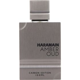 AL HARAMAIN AMBER OUD by Al Haramain EAU DE PARFUM SPRAY 3.4 OZ (CARBON EDITION) *TESTER