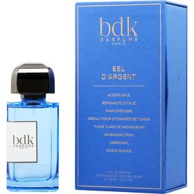 BDK SEL D'ARGENT by BDK Parfums EAU DE PARFUM SPRAY 3.4 OZ