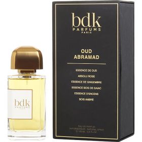 BDK OUD ABRAMAD by BDK Parfums EAU DE PARFUM SPRAY 3.4 OZ