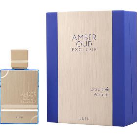 AL HARAMAIN AMBER OUD EXCLUSIF BLEU by Al Haramain EXTRAIT DE PARFUM SPRAY 2 OZ