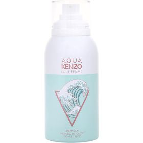 KENZO AQUA FRESH by Kenzo SPRAY CAN EDT SPRAY 3.4 OZ