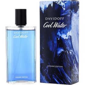 COOL WATER OCEANIC by Davidoff EDT SPRAY 4.2 OZ