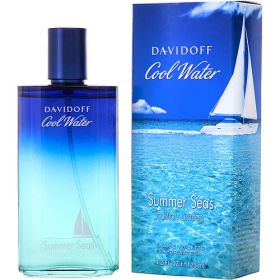 COOL WATER SUMMER SEAS by Davidoff EDT SPRAY 4.2 OZ