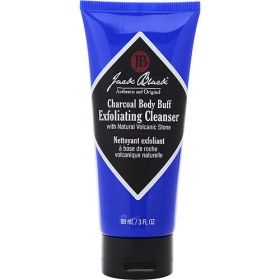 Jack Black by Jack Black Charcoal Body Buff Exfoliating Cleanser --88.7ml/3oz