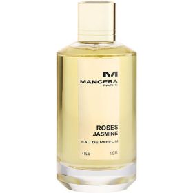 MANCERA ROSES JASMINE by Mancera EAU DE PARFUM SPRAY 4 OZ *TESTER