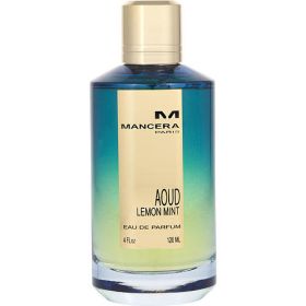 MANCERA AOUD LEMON MINT by Mancera EAU DE PARFUM SPRAY 4 OZ *TESTER