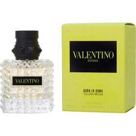 VALENTINO DONNA BORN IN ROMA YELLOW DREAM by Valentino EAU DE PARFUM SPRAY 1 OZ