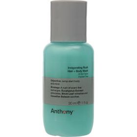 Anthony by Anthony Invigorating Rush Hair & Body Wash --30ml/1oz