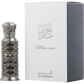 AL HARAMAIN MUSK BLACK VANILLA by Al Haramain PERFUME OIL 0.40 OZ