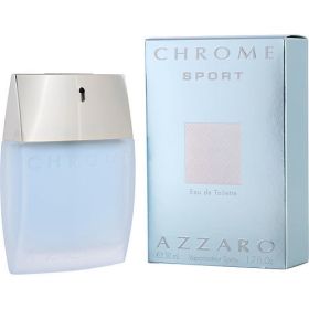 CHROME SPORT by Azzaro EDT SPRAY 1.7 OZ