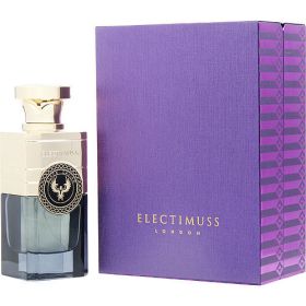 ELECTIMUSS BLACK CAVIAR by Electimuss PURE PARFUM SPRAY 3.4 OZ