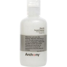 Anthony by Anthony Glycolic Facial Cleanser --3.4oz