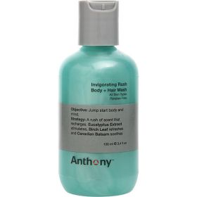 Anthony by Anthony Invigorating Rush Hair + Body Wash --100ml/3.4oz