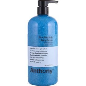 Anthony by Anthony Blue Sea Kelp Body Scrub Jumbo --945ml/32oz