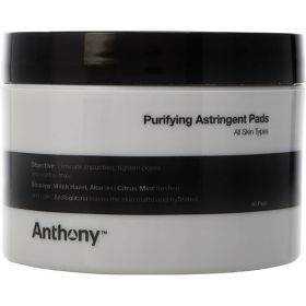 Anthony by Anthony Purifying Astringent Pads --60 Pads