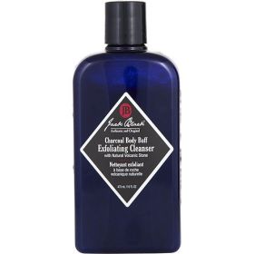 Jack Black by Jack Black Charcoal Body Buff Exfoliating Cleanser --473ml/16oz