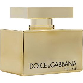 THE ONE GOLD by Dolce & Gabbana EAU DE PARFUM INTENSE SPRAY 2.5 OZ *TESTER