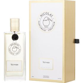 PARFUMS DE NICOLAI VETYVER by Nicolai Parfumeur Createur EDT SPRAY 3.4 OZ