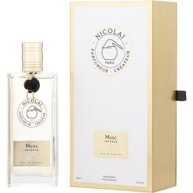 PARFUMS DE NICOLAI MUSC INTENSE by Nicolai Parfumeur Createur EAU DE PARFUM SPRAY 3.4 OZ