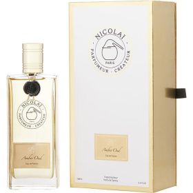 PARFUMS DE NICOLAI AMBER OUD by Nicolai Parfumeur Createur EAU DE PARFUM SPRAY 3.4 OZ