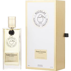 PARFUMS DE NICOLAI AMBRE CASHMERE INTENSE by Nicolai Parfumeur Createur EAU DE PARFUM SPRAY 3.4 OZ