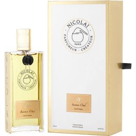 PARFUMS DE NICOLAI INCENSE OUD by Nicolai Parfumeur Createur EAU DE PARFUM SPRAY 3.4 OZ