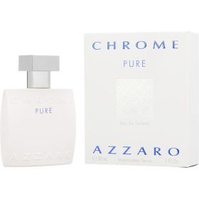 CHROME PURE by Azzaro EDT SPRAY 1 OZ