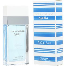 D & G LIGHT BLUE ITALIAN LOVE by Dolce & Gabbana EDT SPRAY 1.7 OZ