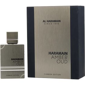 AL HARAMAIN AMBER OUD by Al Haramain EAU DE PARFUM SPRAY 2 OZ (CARBON EDITION)