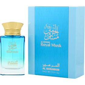 AL HARAMAIN ROYAL MUSK by Al Haramain EAU DE PARFUM SPRAY 3.3 OZ