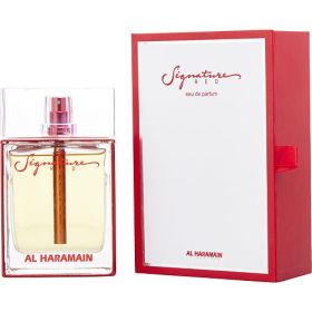 AL HARAMAIN SIGNATURE RED by Al Haramain EAU DE PARFUM SPRAY 3.4 OZ