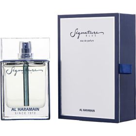 AL HARAMAIN SIGNATURE BLUE by Al Haramain EAU DE PARFUM SPRAY 3.4 OZ