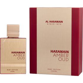 AL HARAMAIN AMBER OUD RUBY by Al Haramain EAU DE PARFUM SPRAY 3.4 OZ