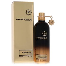 Montale Amber Musk by Montale Eau De Parfum Spray (Unisex)