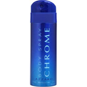 CHROME by Azzaro BODY SPRAY 5 OZ