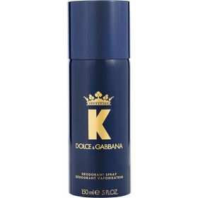 DOLCE & GABBANA K by Dolce & Gabbana DEODORANT SPRAY 5 OZ