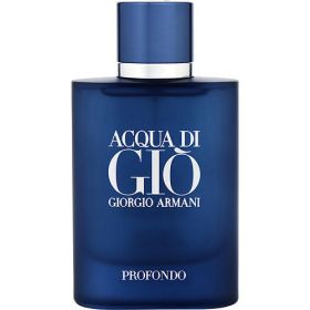 ACQUA DI GIO PROFONDO by Giorgio Armani EAU DE PARFUM SPRAY 2.5 OZ *TESTER