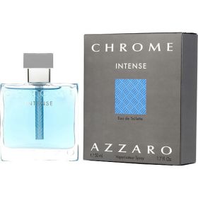 CHROME INTENSE by Azzaro EDT SPRAY 1.7 OZ