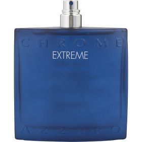 CHROME EXTREME by Azzaro EAU DE PARFUM SPRAY 3.3 OZ *TESTER