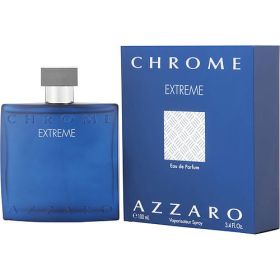 CHROME EXTREME by Azzaro EAU DE PARFUM SPRAY 3.3 OZ