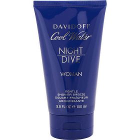 COOL WATER NIGHT DIVE by Davidoff SHOWER GEL 5 OZ