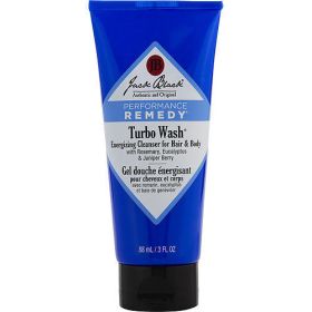 Jack Black by Jack Black Turbo Wash Energizing Cleanser for Hair & Body--88ml/3oz - M