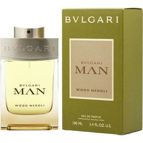 BVLGARI MAN WOOD NEROLI by Bvlgari EAU DE PARFUM SPRAY 3.4 OZ