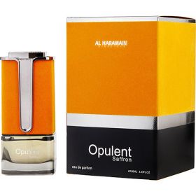 AL HARAMAIN OPULENT SAFFRON by Al Haramain EAU DE PARFUM SPRAY 3.3 OZ