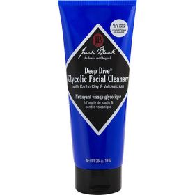 Jack Black by Jack Black Deep Dive Glycolic Facial Cleanser--284ml/10oz