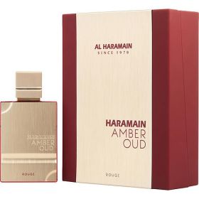 AL HARAMAIN AMBER OUD ROUGE by Al Haramain EAU DE PARFUM SPRAY 2 OZ