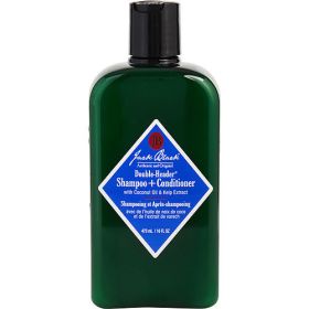 Jack Black by Jack Black DOUBLE HEADER SHAMPOO + CONDITIONER 16 OZ