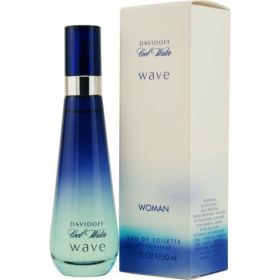 COOL WATER WAVE by Davidoff EDT SPRAY 1.7 OZ