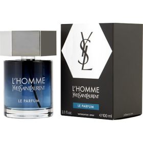 L'HOMME YVES SAINT LAURENT LE PARFUM by Yves Saint Laurent EAU DE PARFUM SPRAY 3.3 OZ